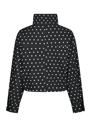 Callisa dot jakke Black Neo Noir 